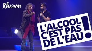 Lalcool cest pas de leau   60 minutes avec Kheiron [upl. by Yhtuv639]