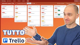 Trello tutorial completo in italiano [upl. by Matejka]