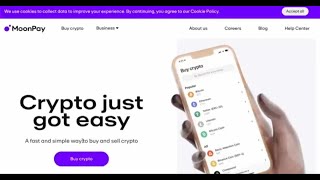 How To Buy On Moonpay in 180 Seconds or Less [upl. by Wrightson]