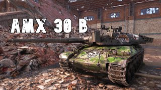 World of Tanks AMX 30 B  8 Kills 10K Damage [upl. by Anola]