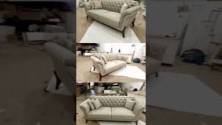 New modern Chesterfield sofa sofaset sofa rap [upl. by Ettegdirb]