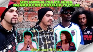 Roqueiros reagindo a RAP  Facção Central  Front de Madeirite Primeira Reação Vida Sem Trilhos [upl. by Qidas]