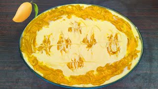 Mango Trifle Delight Recipe Easy Mango Dessert Recipe [upl. by Ellevart]