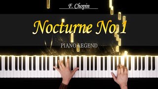 Chopin  Nocturne Op 9 No 1 [upl. by Nylazor]