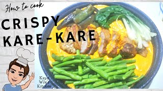 Crispy Kare kare [upl. by Aleicarg]