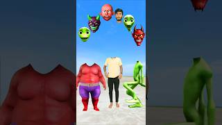 Fat Dog And Alian And Me Correct head matching vfx magic video tu radha meri mai samshorts mmmrazz [upl. by Alejoa]