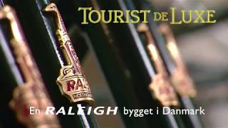 Raleigh Tourist de Luxe bygges i Randers Danmark [upl. by Nylorahs218]