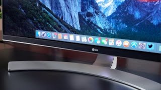 Ultimate MacBook 4K USBC Monitor LG 27UD88 Unboxing amp Review [upl. by Aisac732]