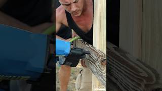 Building a Fence from Scratch Follow Along fences fencebuilding asmr [upl. by Kenzie]