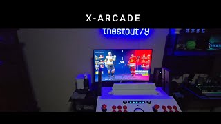 The Future of VR Home Arcade Retro XBOX PS5 NES XARCADE Arcade2TVXR EPISODE 4906 Unboxing Video [upl. by Dede754]