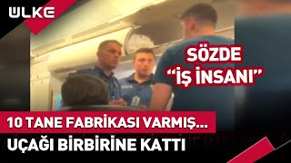 🔴 SÖZDE quotİŞ İNSANIquot UÇAĞI BİRBİRİNE KATTI haber [upl. by Finer]