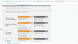 SAC Integrated Financial Planning S4HANA Financial Planning  Demo  26th Oct 2024 [upl. by Anaet186]