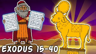 The Golden Calf amp the Ten Commandments  Exodus Explained [upl. by Anaugahs748]