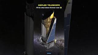 Keplers telescope astronomy planet viralvideo viralshort viralshorts reels video shorts [upl. by Anaujal91]