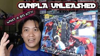 TYPHOEUS GUNDAM CHIMERA HG 1144  GUNPLA UNLEASHED [upl. by Elenahc]