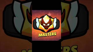 quotBack to Masters 🔥quotshorts brawlstars brawlstarsgameplay [upl. by Irtak]