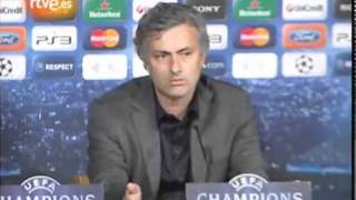 Rueda de prensa porque de Mourinho [upl. by Aciret]