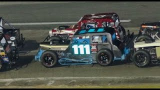 Riverside Speedway Lil Rascals  Cridda Shannon  92124 [upl. by Hnim728]