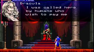 Castlevania SotN Prologue Cutscene [upl. by Hsiri]