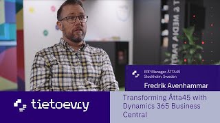 ERP Modernization Transforming Åtta45 with Dynamics 365 Business Central [upl. by Eelak]