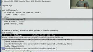 Google Python Class Day 1 Part 1 [upl. by Einnek355]