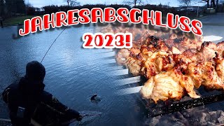 Letztes Forellenangeln 2023  Forellenangeln mit Freunden [upl. by Ottilie]