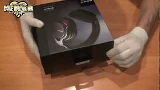 Unboxing  Sony MDR1RBT Wireless Stereo Headset [upl. by Yllas397]