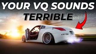 Why Do Nissan 350Z’s Sound Terrible [upl. by Aivlis]