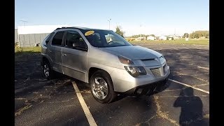 2005 Pontiac Aztek RallyWalk Around VideoIn Depth ReviewTest Drive [upl. by Severson87]