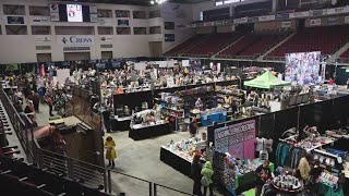 Bangor Comic and Toy Con welcomes fans for fifth year [upl. by Marienthal]