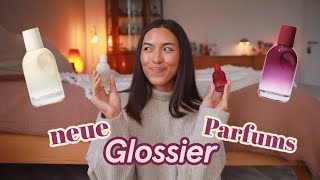 Ich teste die neuen Parfums von Glossier 😍 [upl. by Ahsai84]