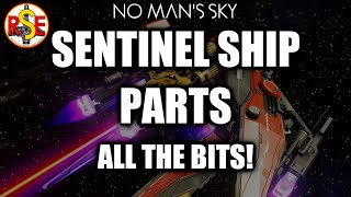 9 BEST SClass Sentinel Ship Locations In No Mans Sky OMEGA  Eissentam [upl. by Marcoux]