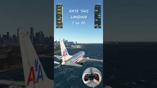 Pilot Diverts to Meigs Field in Crazy Crosswind  Microsoft Flight Simulator 2020 [upl. by Adnaluoy]