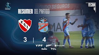 Copa Diego Maradona  Fases  Fecha 4  resumen de Independiente  Arsenal [upl. by Wappes440]