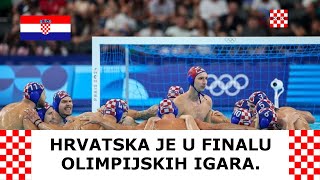 HRVATSKA JE U FINALU OLIMPIJSKIH IGARA [upl. by Lucita]