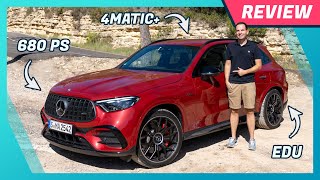 MercedesAMG GLC 63 S EPerformance im Test Soundcheck 0100 kmh Verbrauch amp Antrieb im Detail [upl. by Eillime]