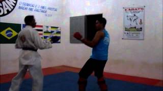 Wing Chun vs Shotokan [upl. by Telrahc]