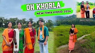 Oh Khorla  New Tiwa official video song 2024😍  Bijoy Amsi [upl. by Igor]