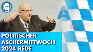 Politischer Aschermittwoch 2024 Rede Stephan Protschka [upl. by Sykes361]