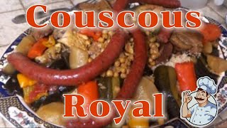 COUSCOUS ROYAL plat dautomne et dhiver pour toute la famille [upl. by Cheke]