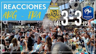 Argentina vs Francia Reacción Shopping Salta  Mundial Qatar 2022 [upl. by Gow737]