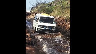 VW T3 Syncro Australia Adventures  Fraser Island  April 2018 [upl. by Anilyx]