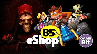 Nuevas OFERTAS BUENÍSIMAS para Nintendo Switch  Descuentos eShop [upl. by Amocat412]