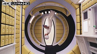 2001 A Space Odyssey Breakdown  Easter Eggs Hidden Details Making Of amp Ending Explained [upl. by Atinod]