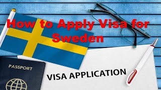 How to Apply For Sweden Residence Permit [upl. by Yemiaj895]