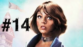 Bioshock Infinite Gameplay Walkthrough Part 14  Handyman  Chapter 14 [upl. by Okin970]