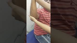 Paralysis patient hand exercise [upl. by Adnarem]