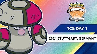 TCG Day 1  2024 Pokémon Stuttgart Regional Championships [upl. by Sukram]