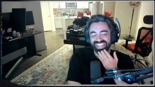 Hazed reacts to the s0m song [upl. by Billat542]