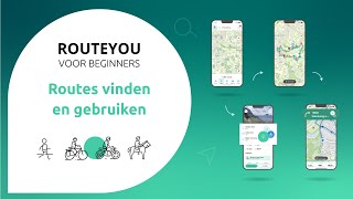 RouteYou voor beginners routes vinden en gebruiken [upl. by Dever908]